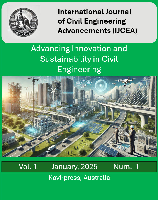 International Journal of Civil Engineering Advancements (IJCEA)