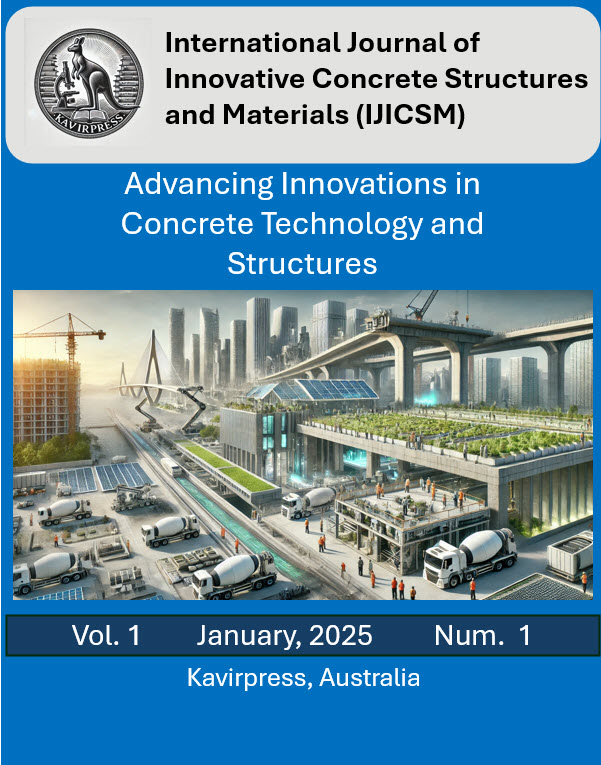 International Journal of Innovative Concrete Structures and Materials (IJICSM)