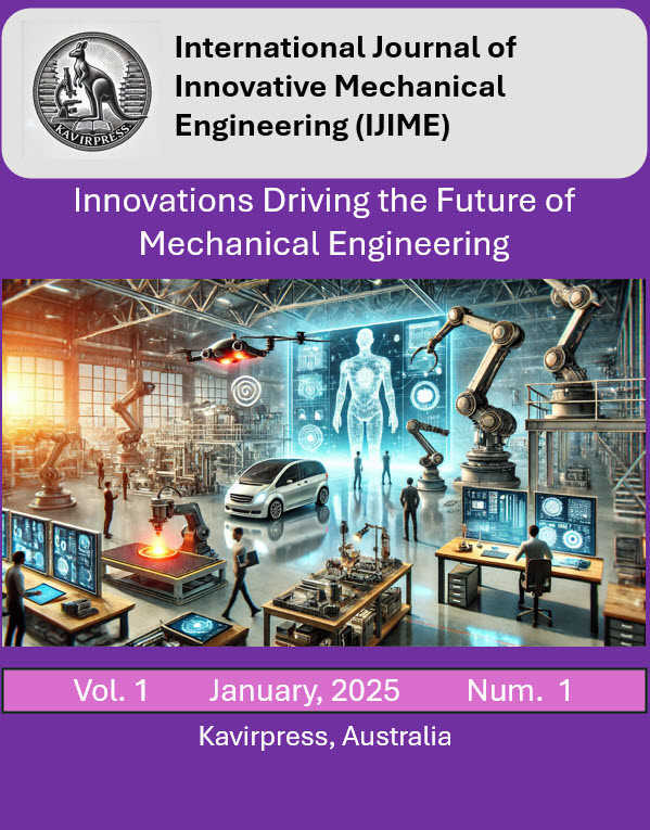 Journals International Journal of Innovative Mechanical Engineering (IJIME)